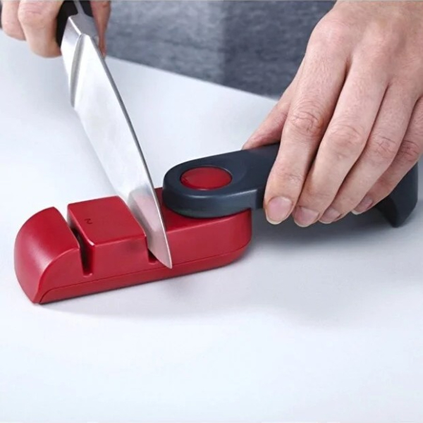 Katlanabilir Çift Aşamalı Bıçak Bileyici  - 4